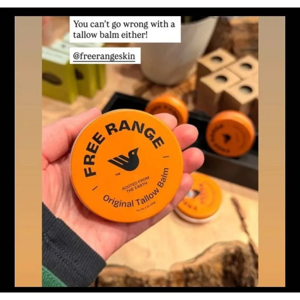 Free Range Tallow Balm